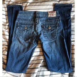 True Religion Julie Skinny Jean